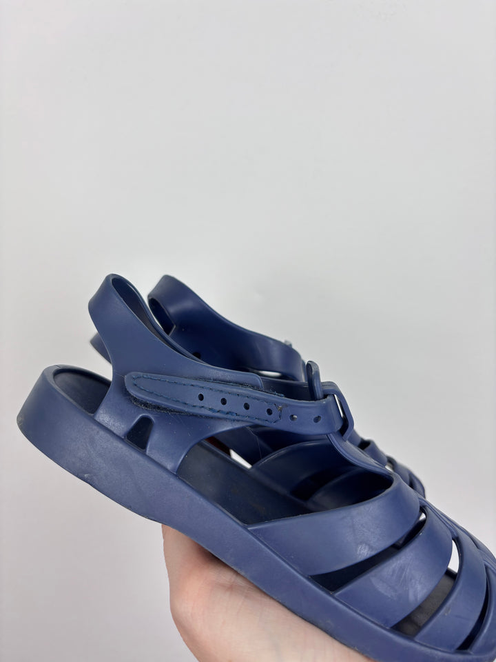 Unbranded Navy Sandals UK 11-Sandals-Second Snuggle Preloved