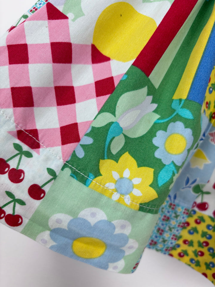 Little Bird Patchwork Print Skirt 2–3 Years-Skirts-Second Snuggle Preloved