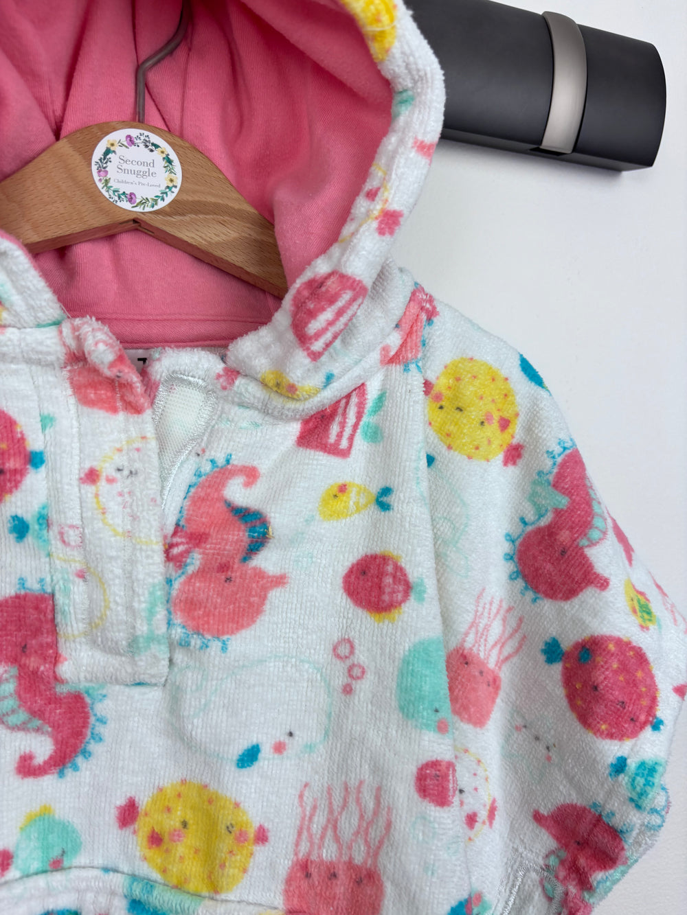 Tu Hooded Towel Poncho – One Size-Swimming-Second Snuggle Preloved