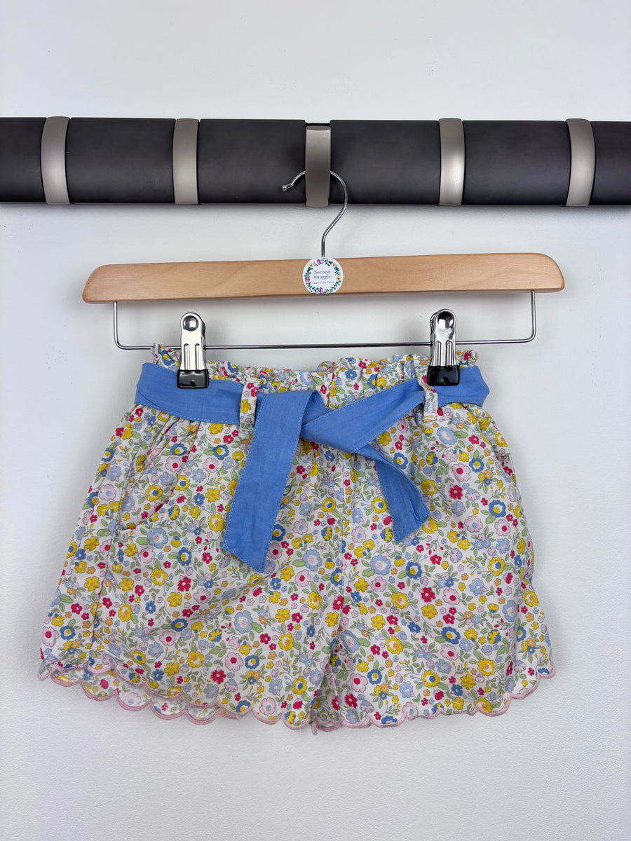Mothercare Floral Shorts 4–5 Years-Shorts-Second Snuggle Preloved