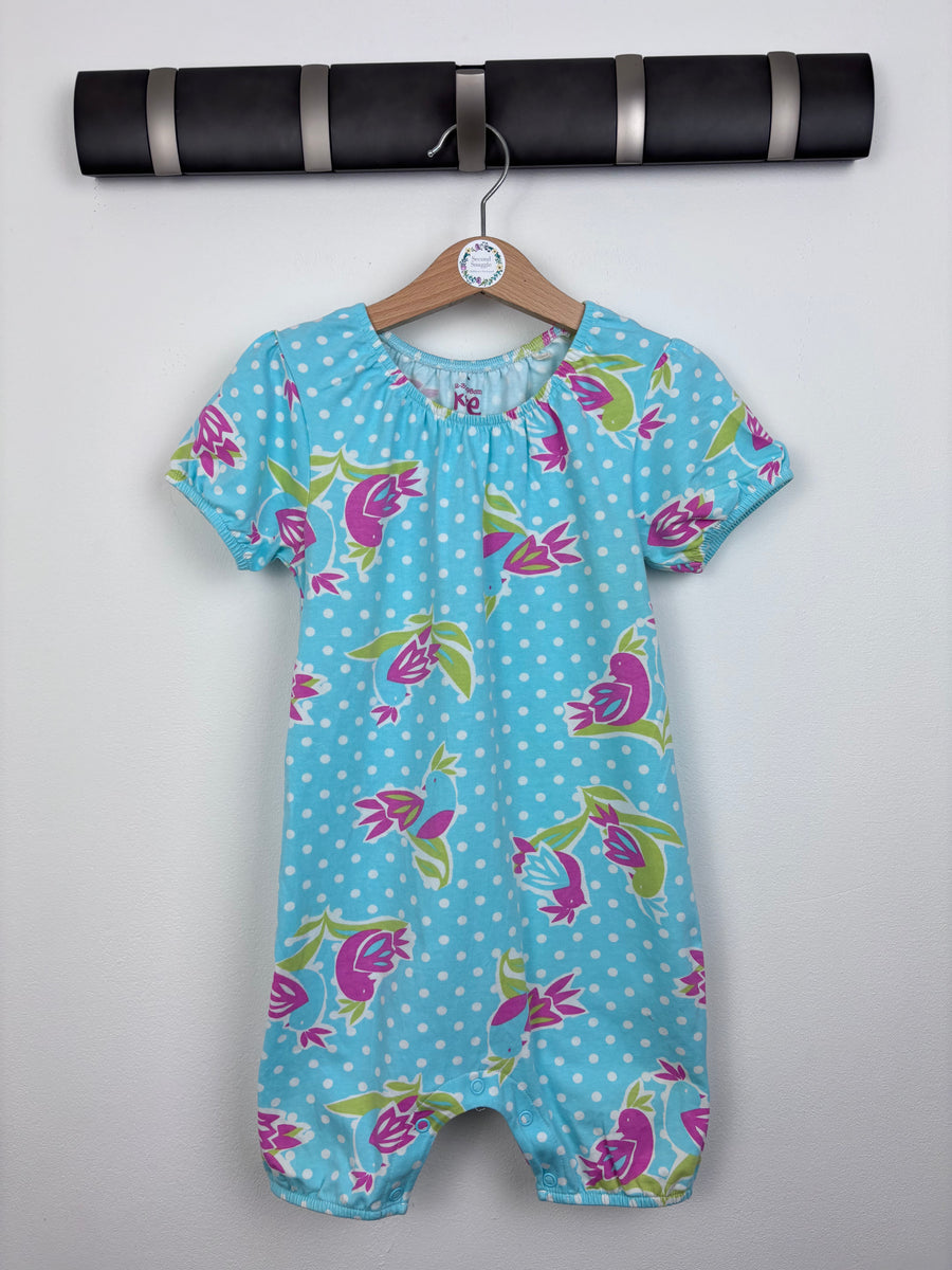 Kite Tulip Print Romper 2–3 Years-Rompers-Second Snuggle Preloved