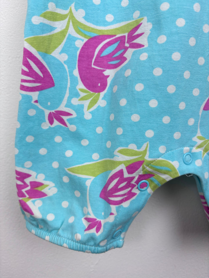 Kite Tulip Print Romper 2–3 Years-Rompers-Second Snuggle Preloved