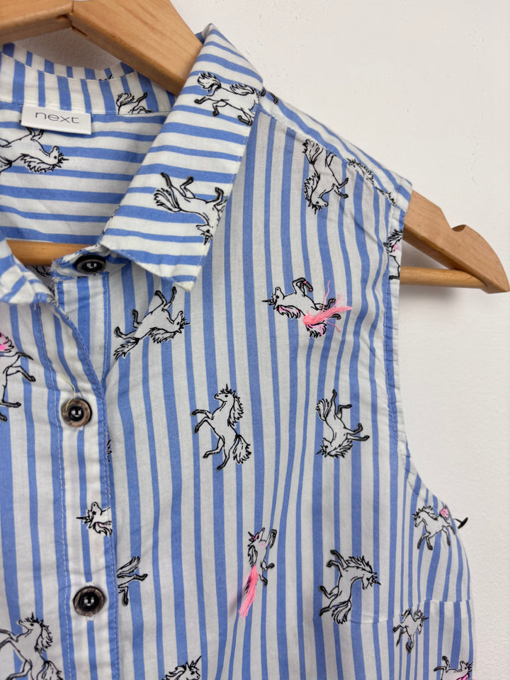 Next Unicorn Shirt 12 Years-Shirts-Second Snuggle Preloved