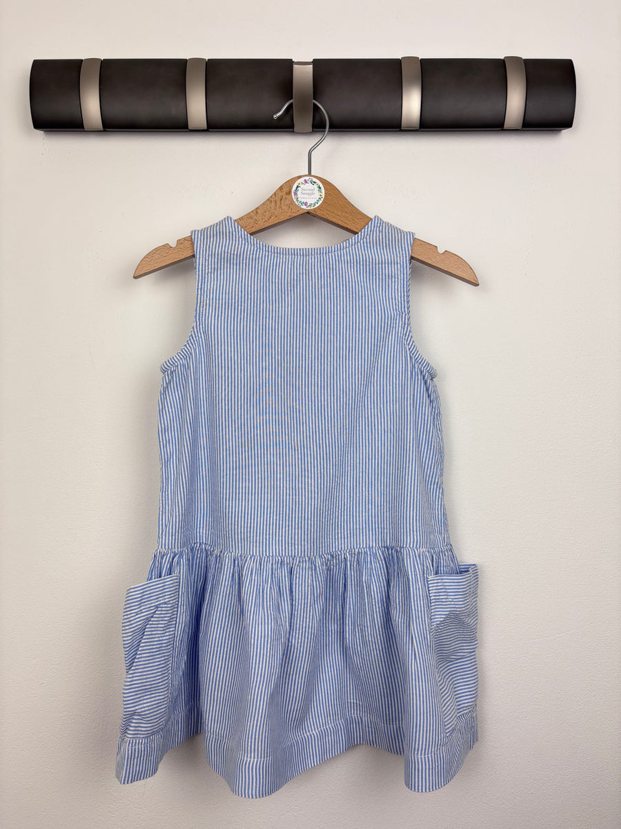 John Lewis Stripe Dress 2 Years-Dresses-Second Snuggle Preloved