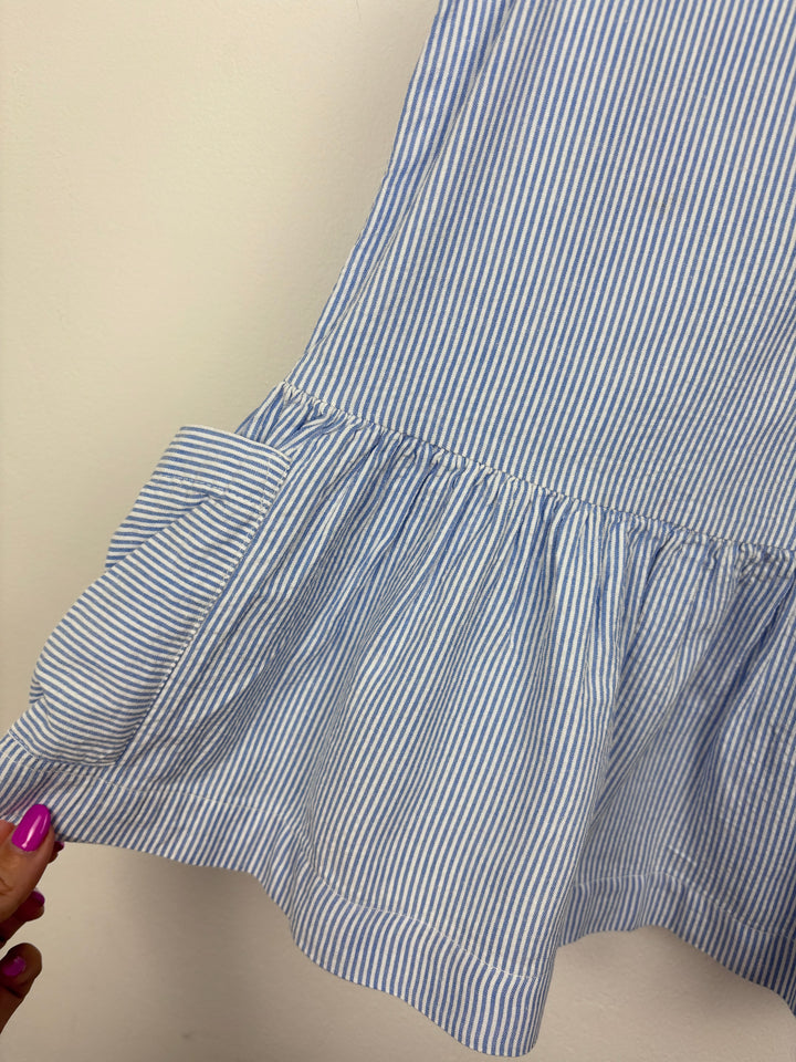 John Lewis Stripe Dress 2 Years-Dresses-Second Snuggle Preloved