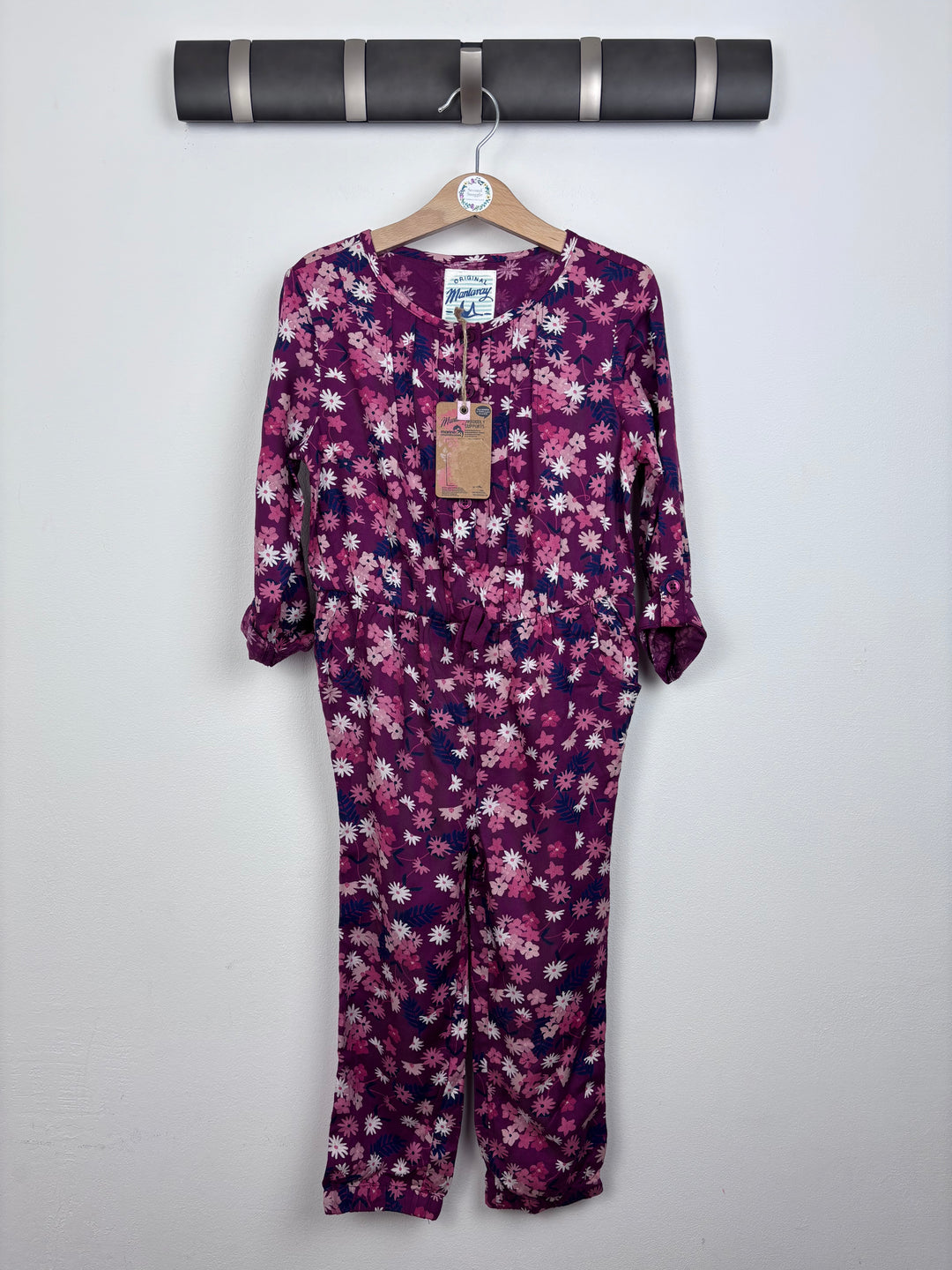 Mantaray Jumpsuit 4-5 Years-Jump Suits-Second Snuggle Preloved