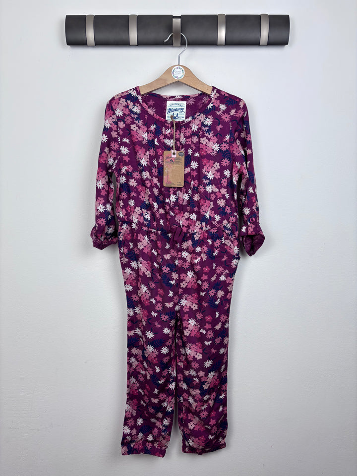 Mantaray Jumpsuit 4-5 Years-Jump Suits-Second Snuggle Preloved