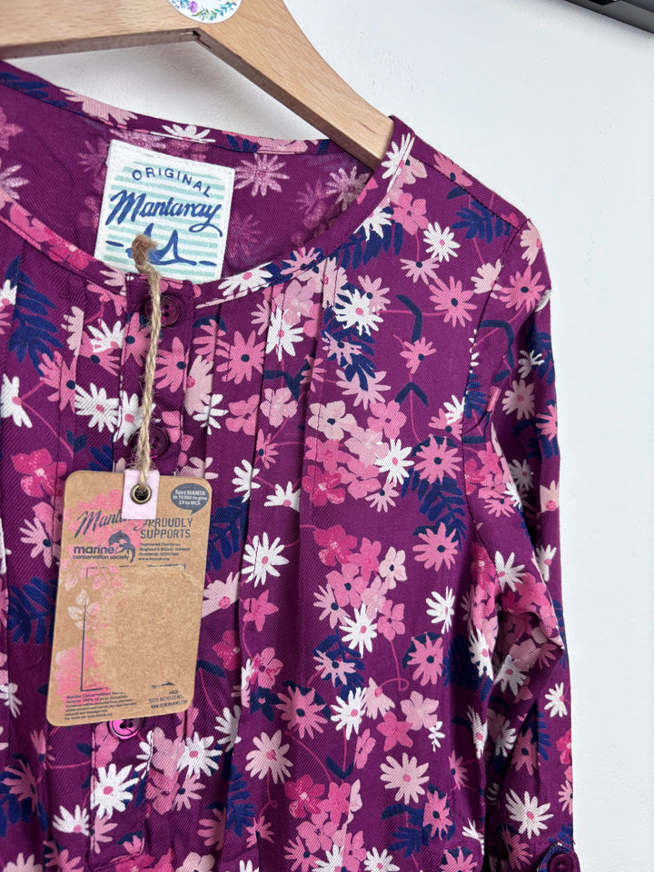 Mantaray Jumpsuit 4-5 Years-Jump Suits-Second Snuggle Preloved