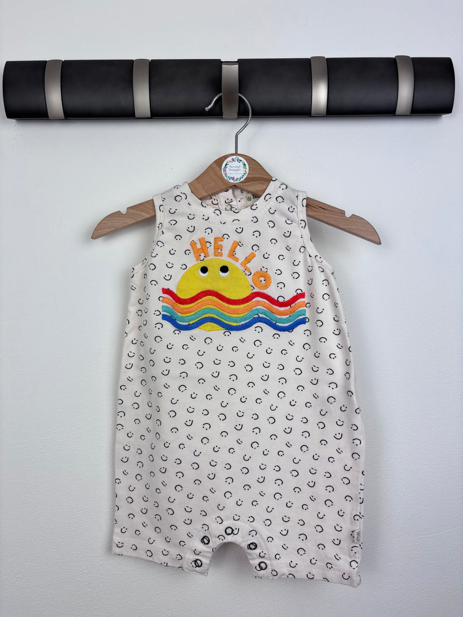 The Bonnie Mob Summer Romper 6-9 Months – Second Snuggle Baby