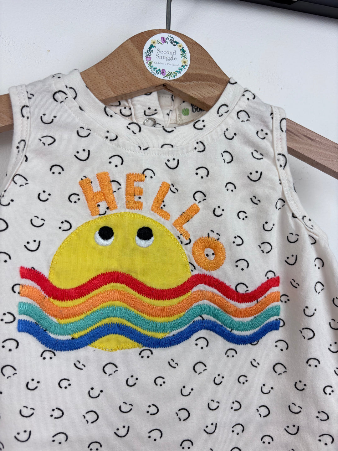 The Bonnie Mob Summer Romper 6-9 Months-Rompers-Second Snuggle Preloved