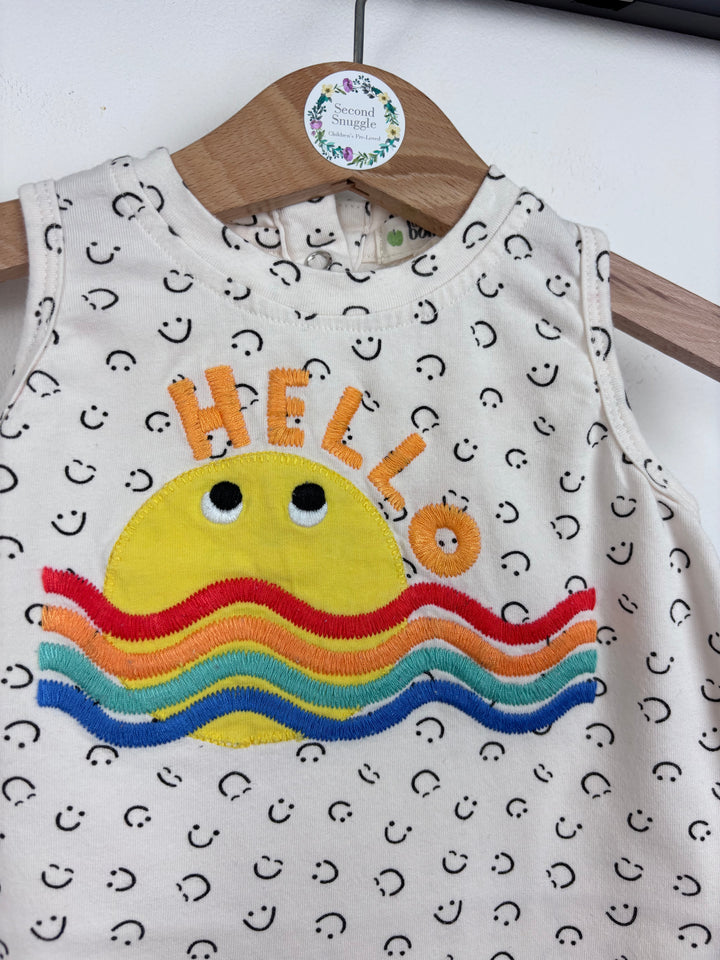 The Bonnie Mob Summer Romper 6-9 Months-Rompers-Second Snuggle Preloved