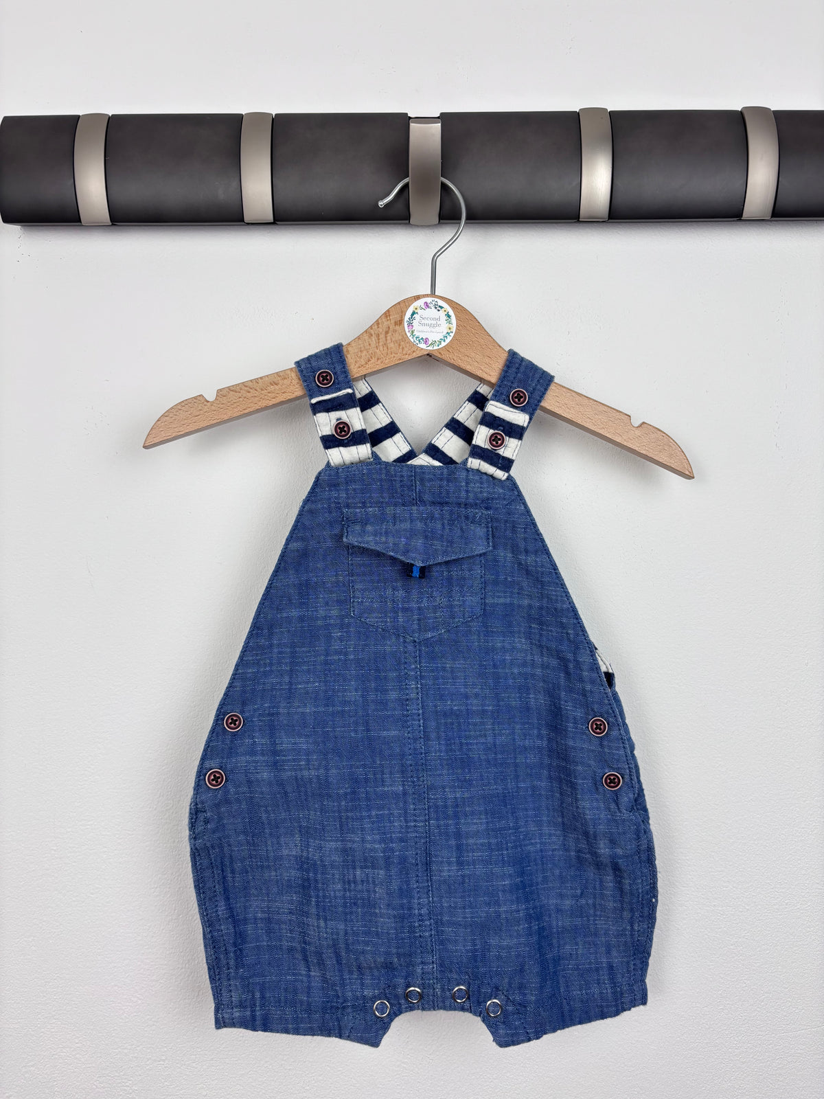 Next Summer Dungarees Up To 1 Month-Dungarees-Second Snuggle Preloved