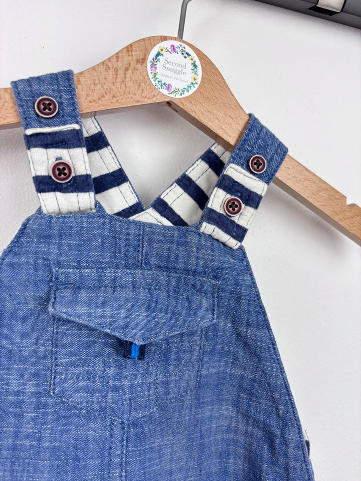 Next Summer Dungarees Up To 1 Month-Dungarees-Second Snuggle Preloved