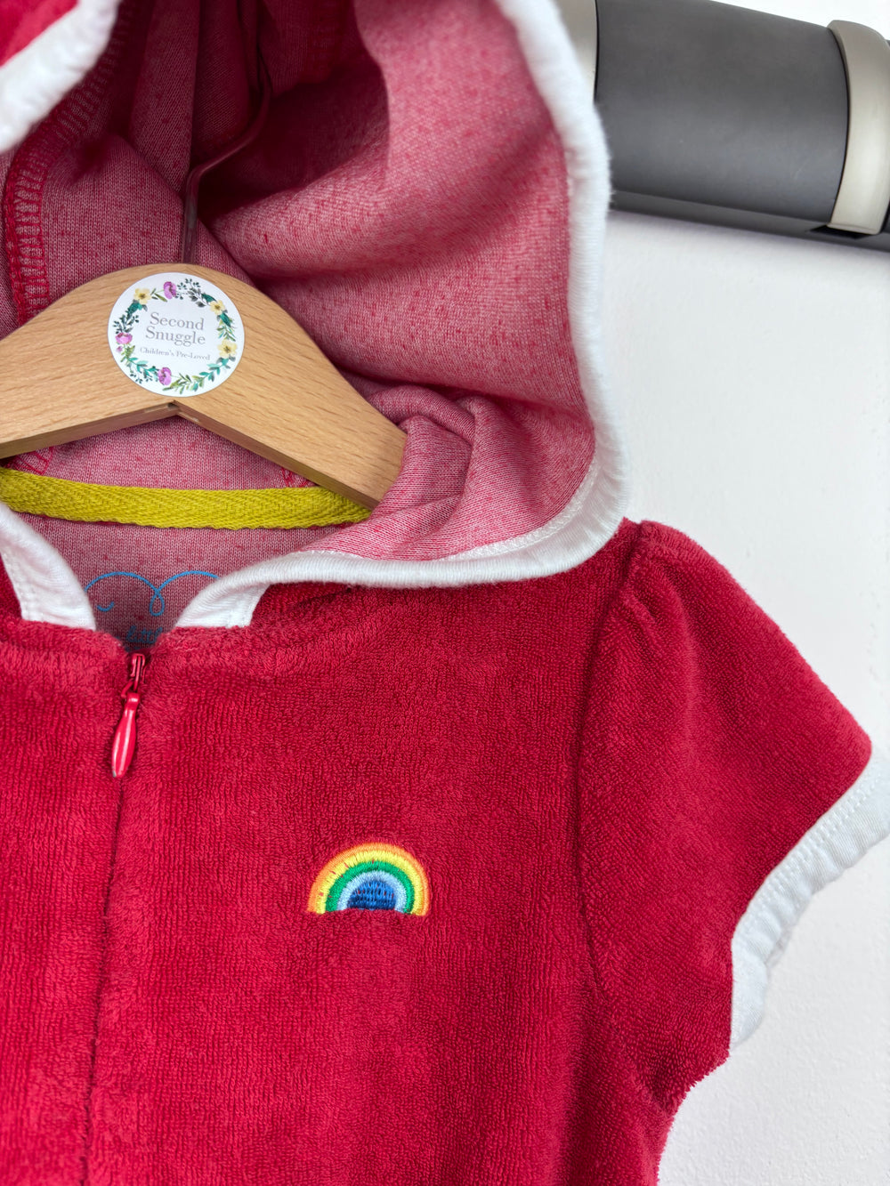 Little Bird Hooded Towelling Playsuit 18-24 Months-Swimming-Second Snuggle Preloved
