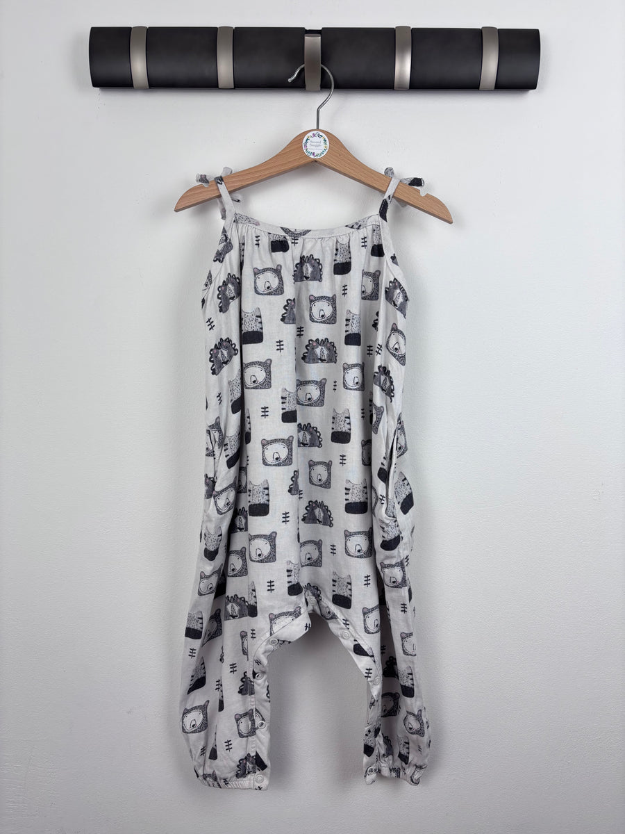 Next Animals Jumpsuit 18-24 Months-Jump Suits-Second Snuggle Preloved