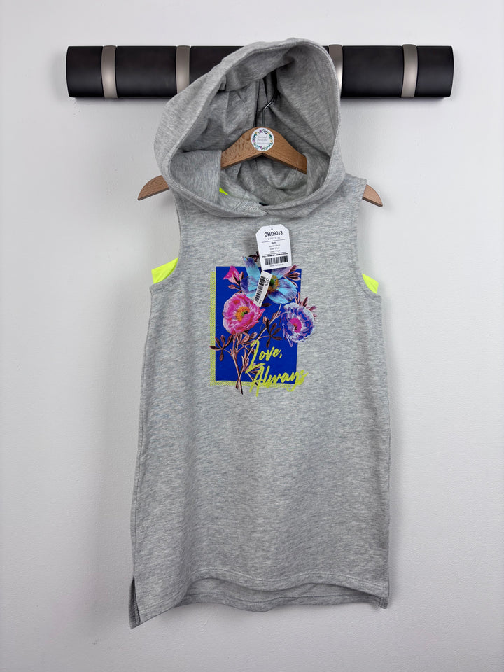 Next Hooded Dress 6 Years-Dresses-Second Snuggle Preloved