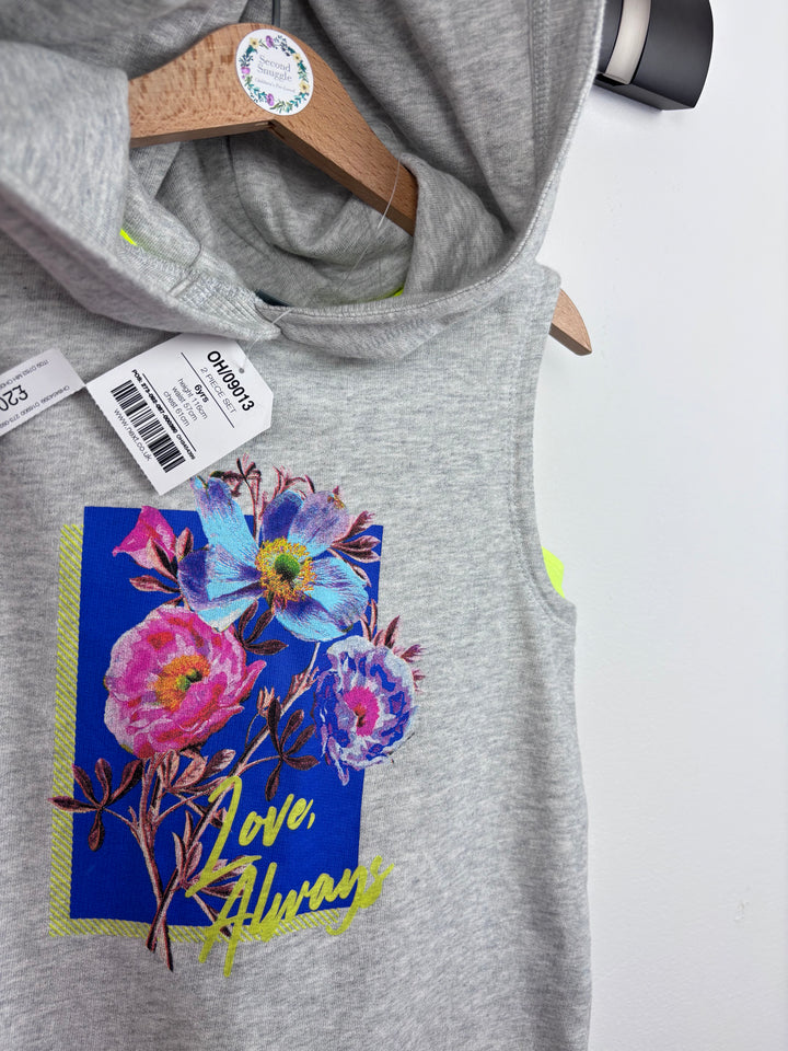 Next Hooded Dress 6 Years-Dresses-Second Snuggle Preloved