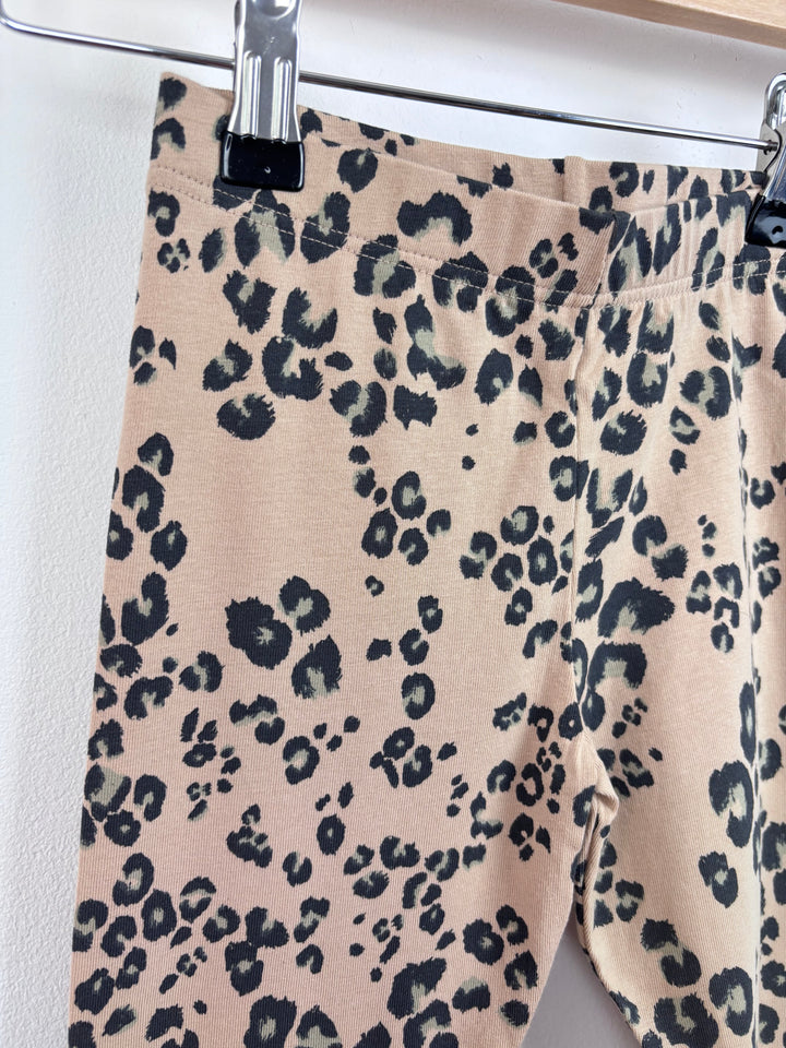 River Island Leopard Print Leggings-Leggings-Second Snuggle Preloved