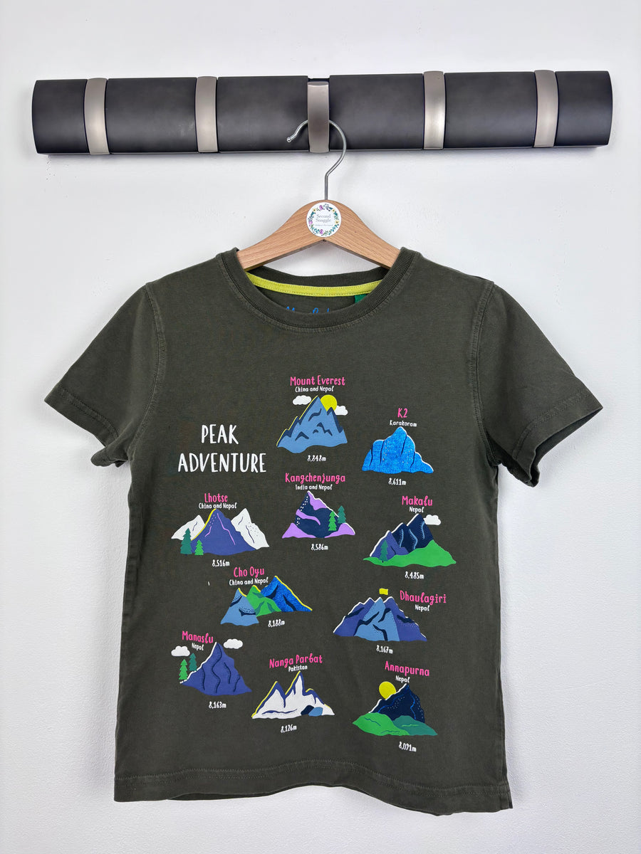 Mini Boden Peak Adventure T-Shirt 7-8 Years-Tops-Second Snuggle Preloved