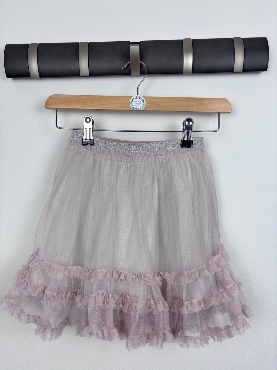 Mini Boden Ruffle Tulle Skirt 4-5 Years-Skirts-Second Snuggle Preloved