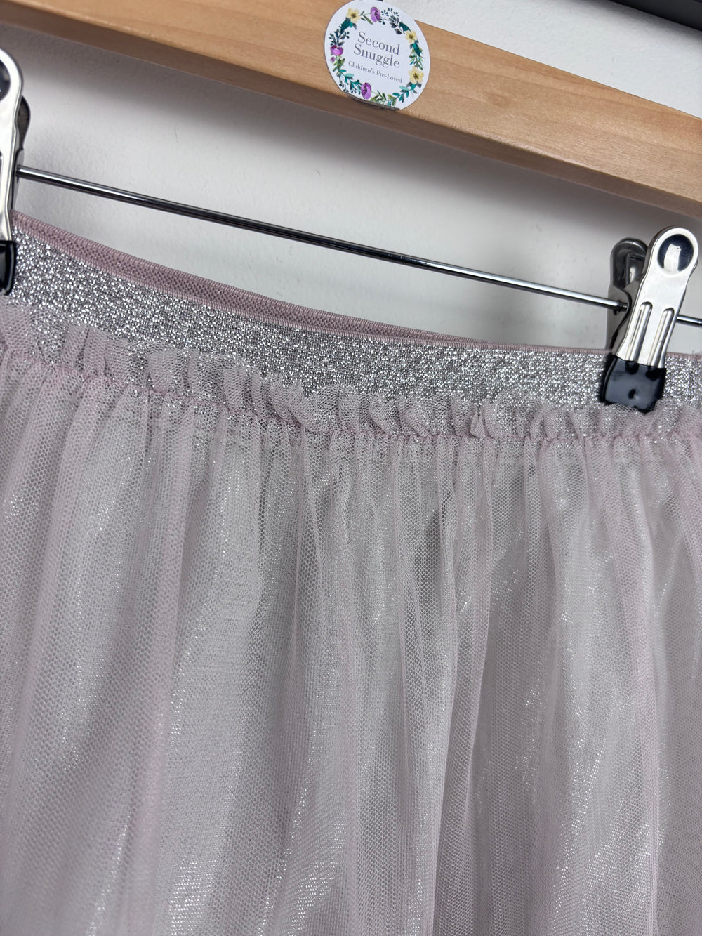 Mini Boden Ruffle Tulle Skirt 4-5 Years-Skirts-Second Snuggle Preloved