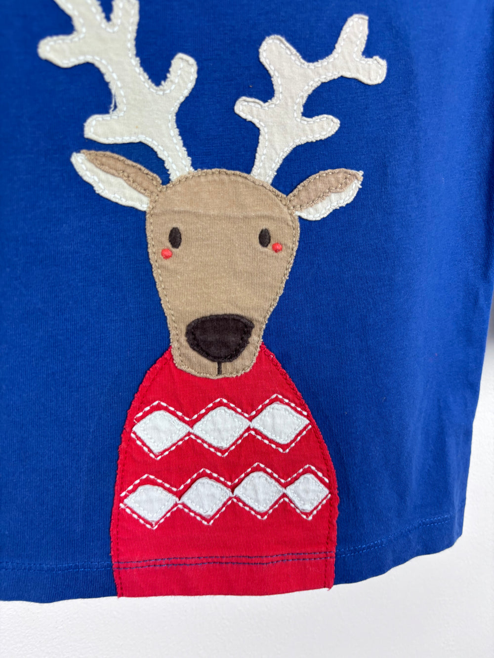 Baby Boden Reindeer Top 18-24 Months-Tops-Second Snuggle Preloved