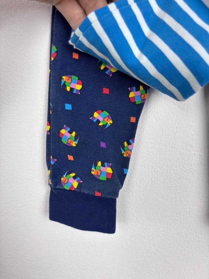 JoJo Maman Bébé Elmer Leggings 3-6 Months-Leggings-Second Snuggle Preloved