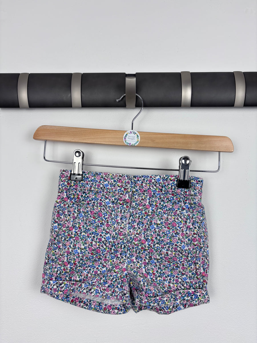 JoJo Maman Bébé Liberty Style Floral Shorts 18-24 Months-Shorts-Second Snuggle Preloved