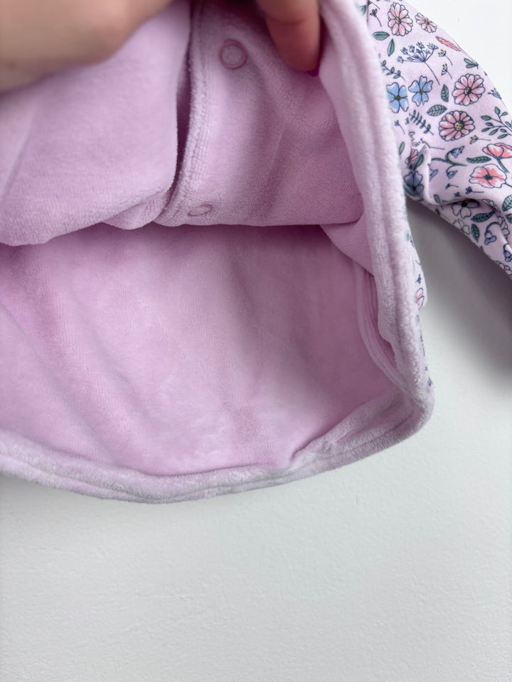 JoJo Maman Bebe Reversible Jacket 3-6 Months-Jackets-Second Snuggle Preloved