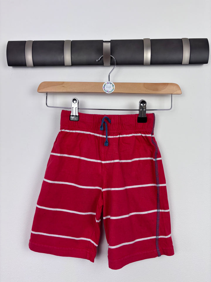 Kite Red Stripe Shorts 4 Years - PLAY-Shorts-Second Snuggle Preloved