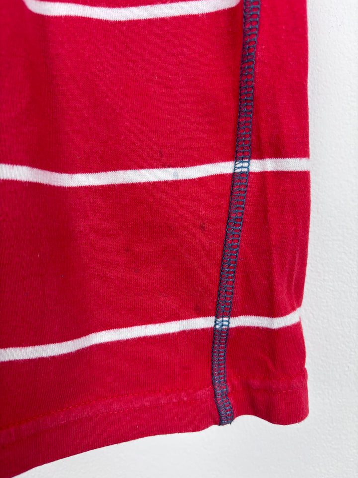 Kite Red Stripe Shorts 4 Years - PLAY-Shorts-Second Snuggle Preloved