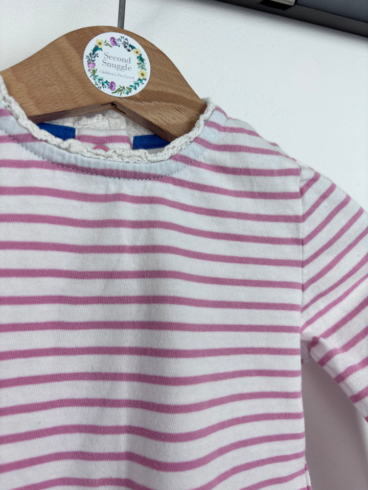 Baby Boden Stripe Top 3-6 Months-Tops-Second Snuggle Preloved