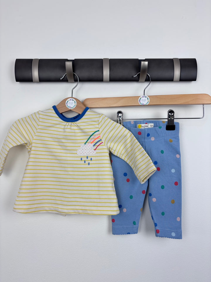 Baby Boden Rainbow Set 0-3 Months-Sets-Second Snuggle Preloved