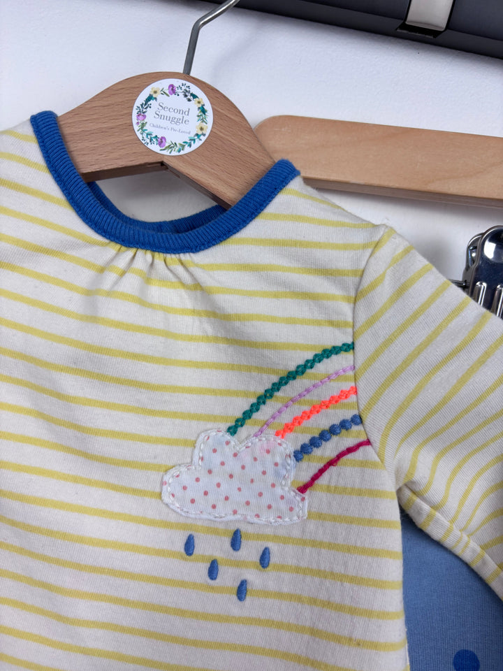 Baby Boden Rainbow Set 0-3 Months-Sets-Second Snuggle Preloved