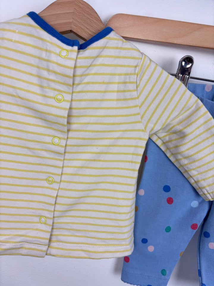 Baby Boden Rainbow Set 0-3 Months-Sets-Second Snuggle Preloved