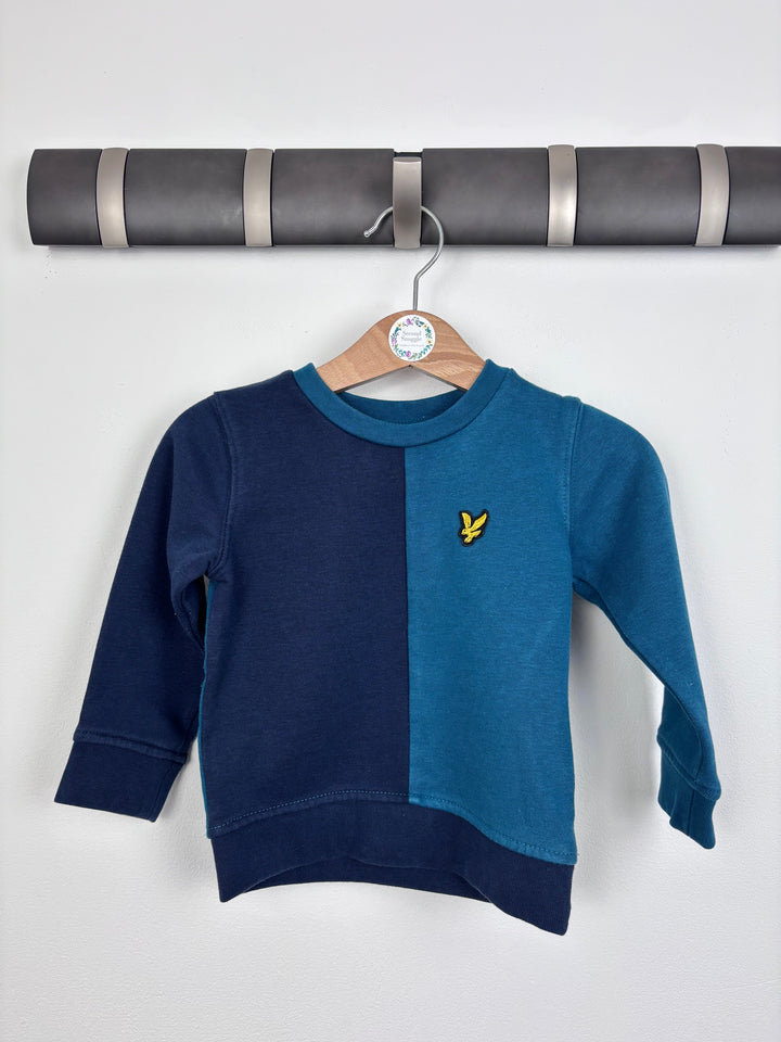 Lyle & Scott Jumper 12 Months-Jumpers-Second Snuggle Preloved