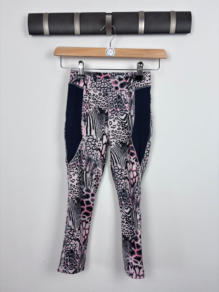 Next Print Leggings 6 Years-Leggings-Second Snuggle Preloved