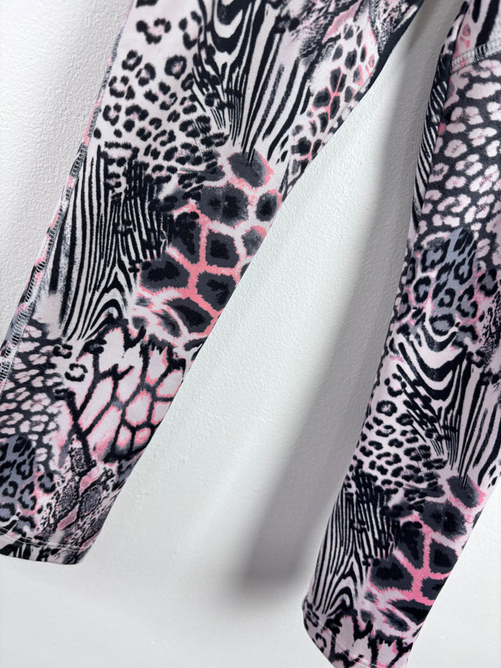 Next Print Leggings 6 Years-Leggings-Second Snuggle Preloved