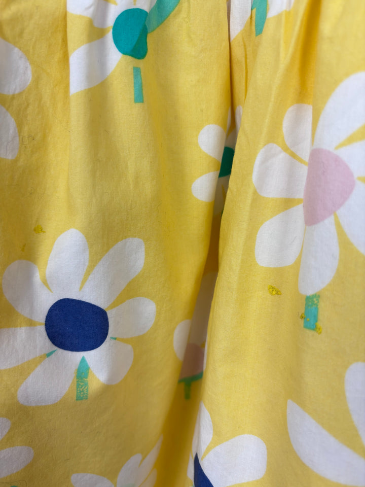 M&S Yellow Floral Dress 6-7 Years-Dresses-Second Snuggle Preloved