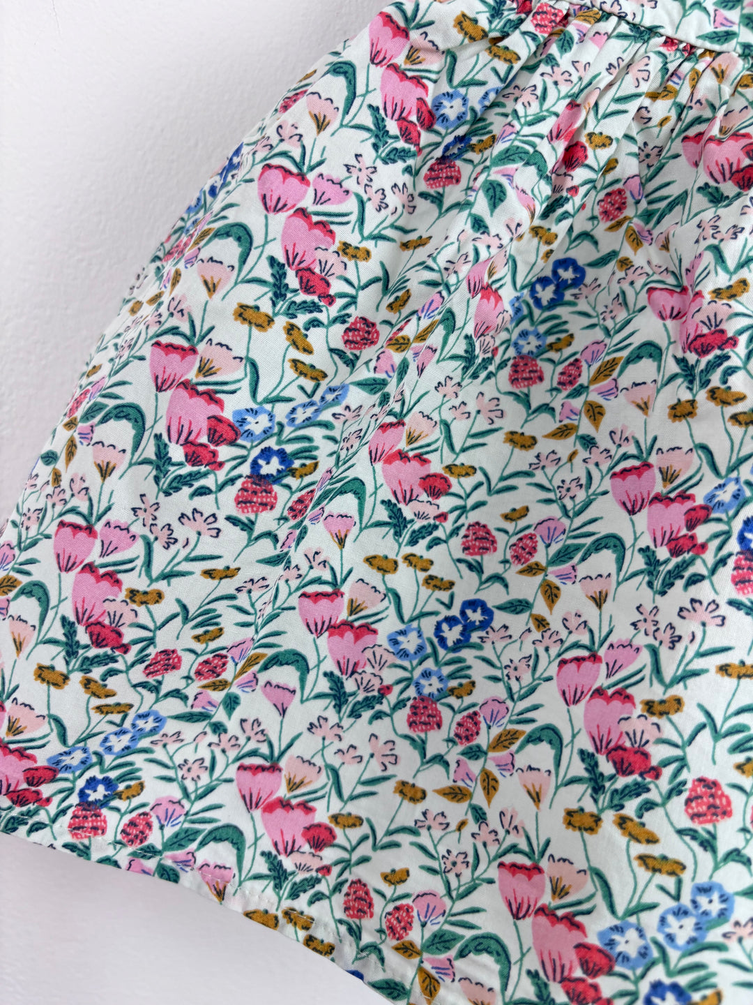 M&S Floral Dress 0-3 Months-Dresses-Second Snuggle Preloved