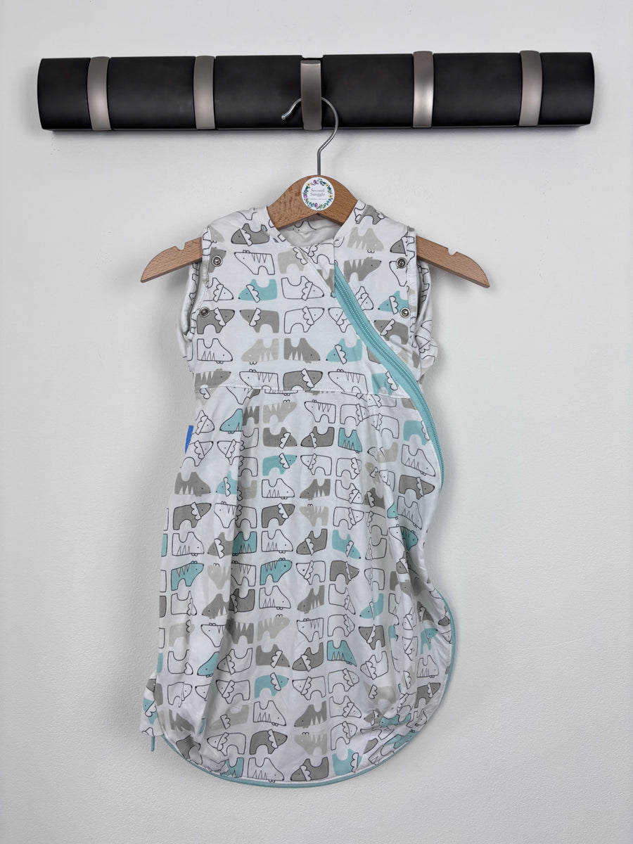 The Gro Company Light Sleeping Bag 0-3 Months-Sleeping Bags-Second Snuggle Preloved
