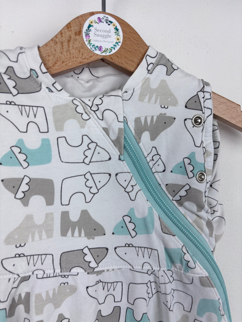 The Gro Company Light Sleeping Bag 0-3 Months-Sleeping Bags-Second Snuggle Preloved