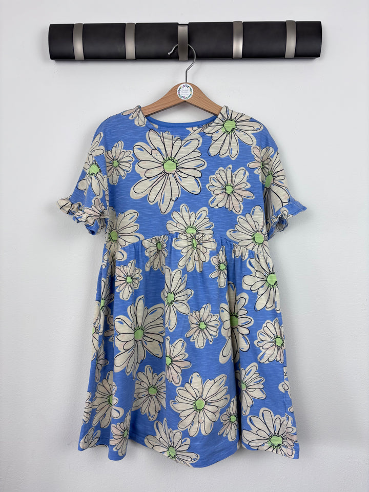 Next Bold Floral Dress 7 Years-Dresses-Second Snuggle Preloved