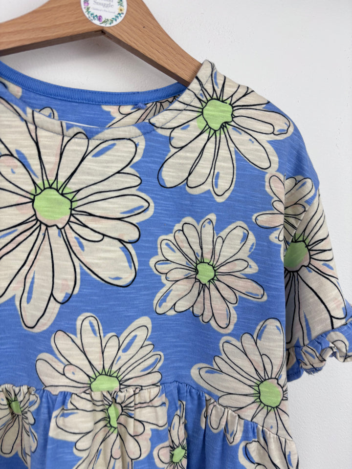 Next Bold Floral Dress 7 Years-Dresses-Second Snuggle Preloved