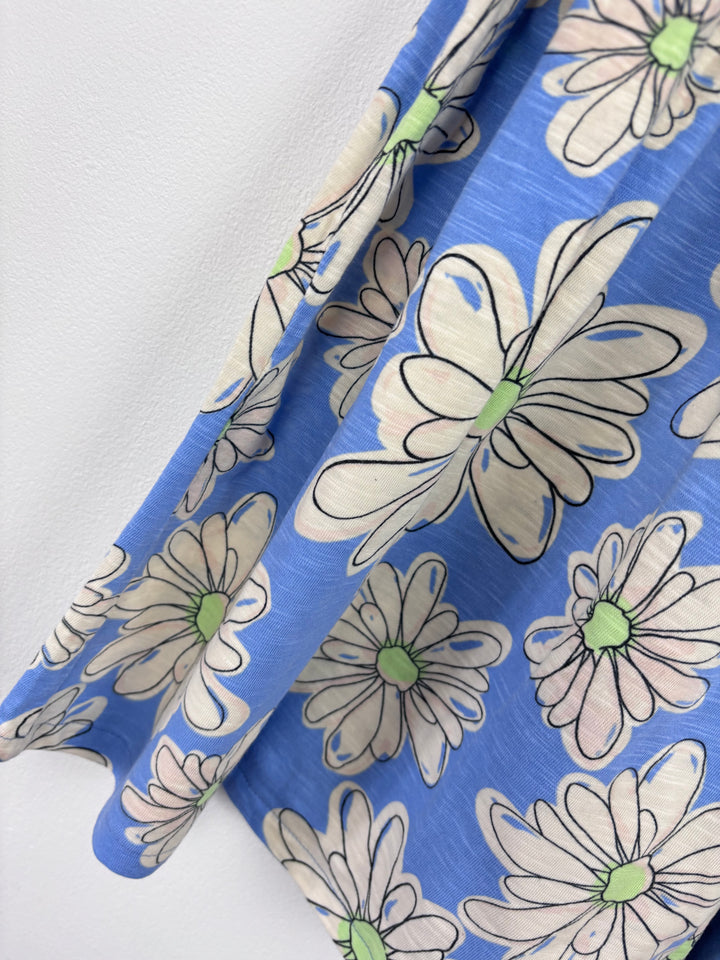 Next Bold Floral Dress 7 Years-Dresses-Second Snuggle Preloved