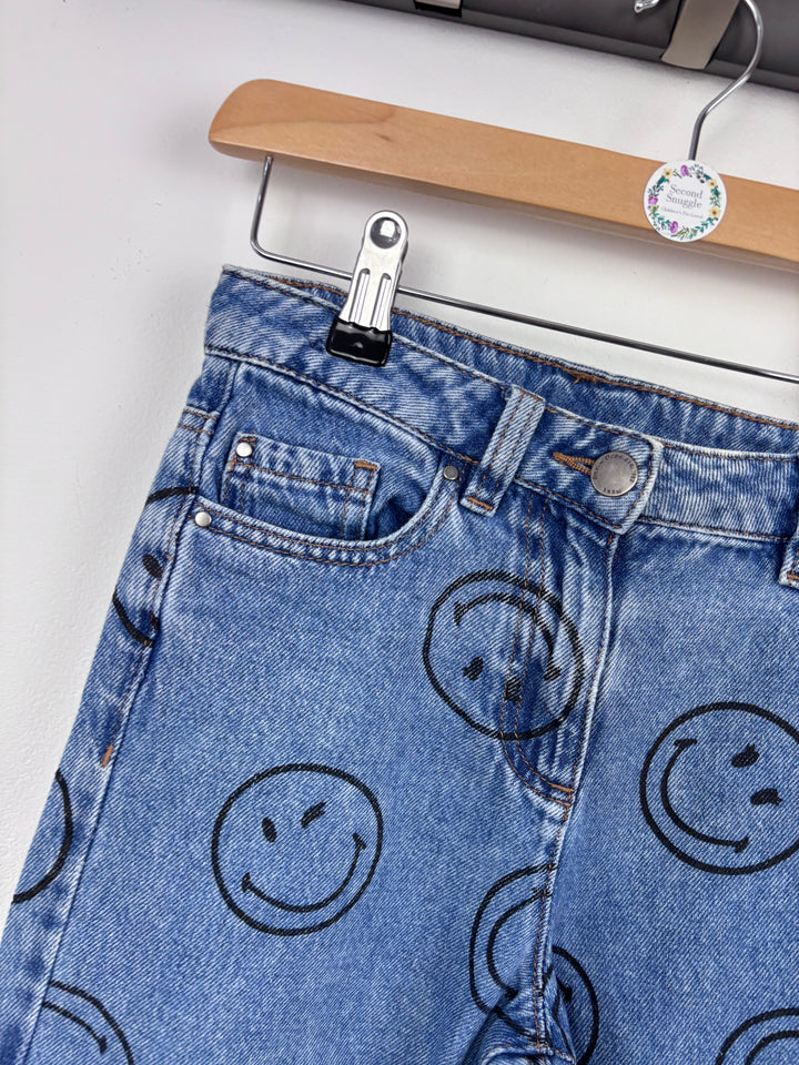 Next Smiley Jeans 7 Years-Trousers-Second Snuggle Preloved