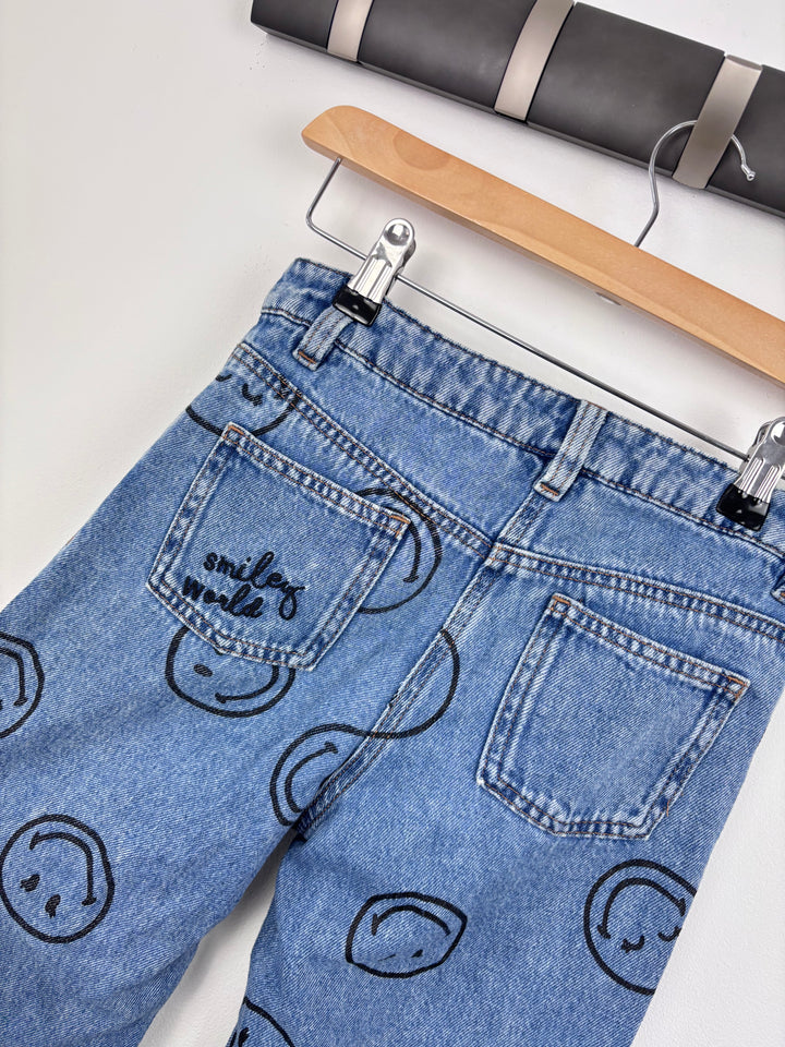 Next Smiley Jeans 7 Years-Trousers-Second Snuggle Preloved