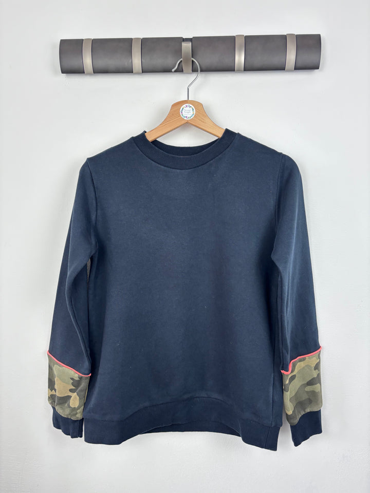 M&S Black Jumper 12-13 Years-Jumpers-Second Snuggle Preloved