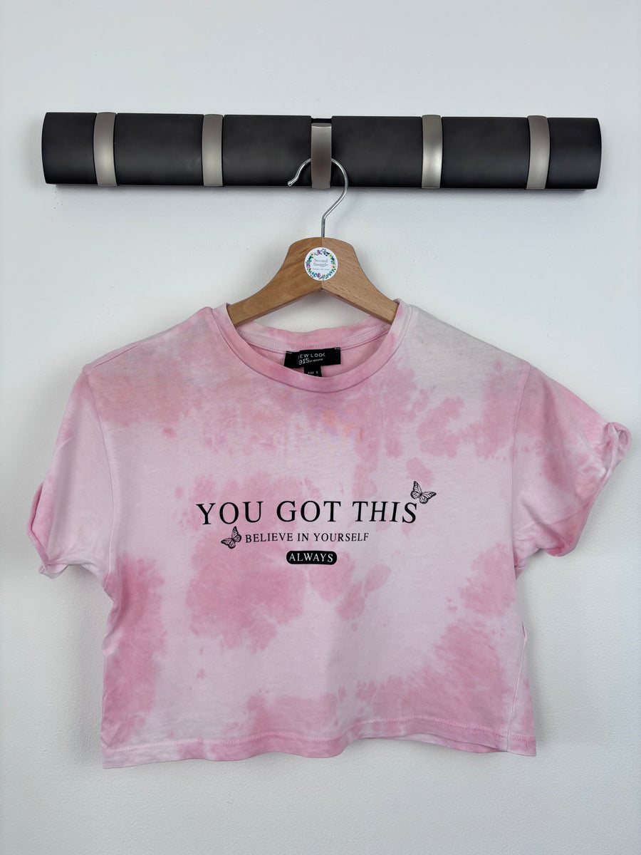 New Look Tie Dye T-shirt 9 Years-Tops-Second Snuggle Preloved