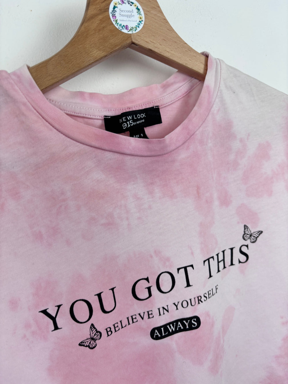 New Look Tie Dye T-shirt 9 Years-Tops-Second Snuggle Preloved